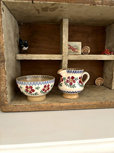 Nicholas mosse pottery - mosse, floral